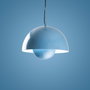 Opviq Kure 2676 - Azul claro